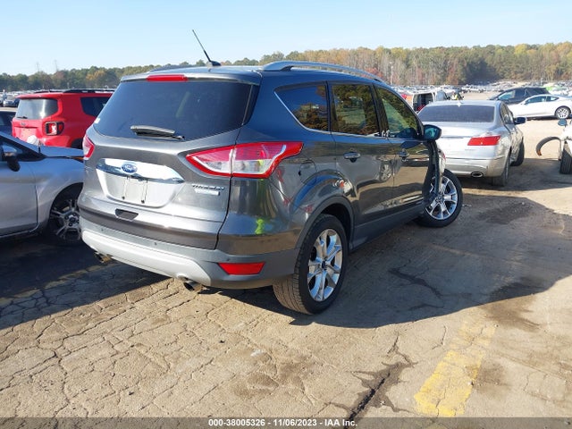 2016 FORD ESCAPE TITANIUM VIN: 1FMCU0JX1GUB92010