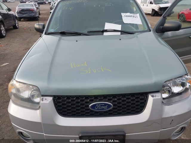 2007 FORD ESCAPE HYBRID VIN: 1FMYU49H17KA59611