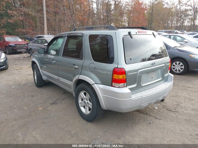 2007 FORD ESCAPE HYBRID VIN: 1FMYU49H17KA59611