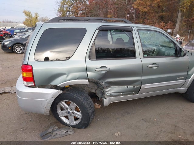 2007 FORD ESCAPE HYBRID VIN: 1FMYU49H17KA59611