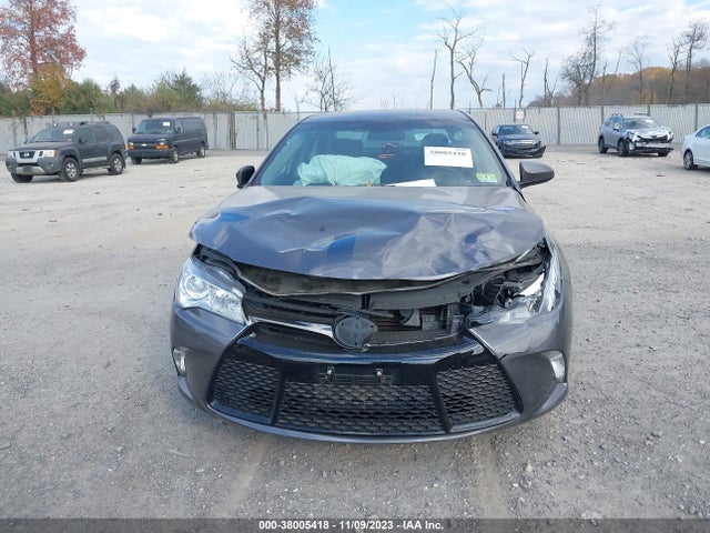 2016 TOYOTA CAMRY XLE/SE/LE/XSE VIN: 4T1BF1FK5GU200196