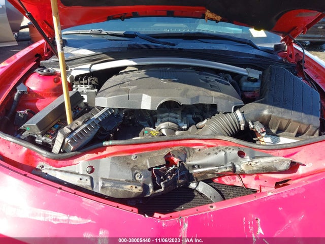 2012 CHEVROLET CAMARO 2LT VIN: 2G1FC3D37C9116080