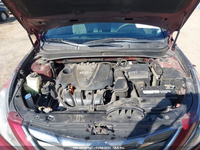 Hyundai SONATA GLS 2014 5NPEB4AC3EH944031 Image 10