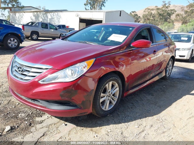 Hyundai SONATA GLS 2014 5NPEB4AC3EH944031 Image 2