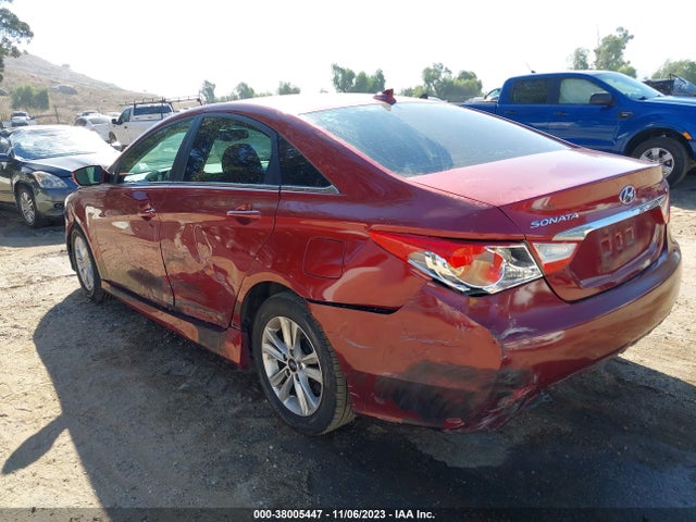 Hyundai SONATA GLS 2014 5NPEB4AC3EH944031 Image 3