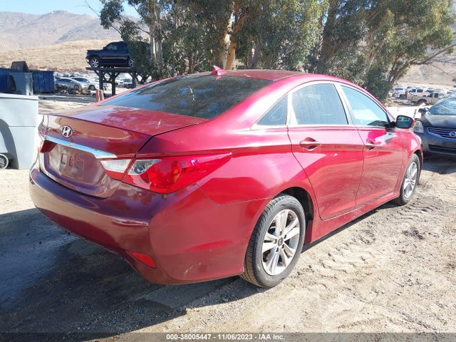 Hyundai SONATA GLS 2014 5NPEB4AC3EH944031 Image 4