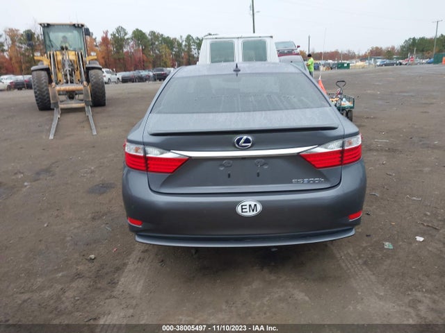 JTHBW1GG7E2040280 Lexus Es 300h Hybrid