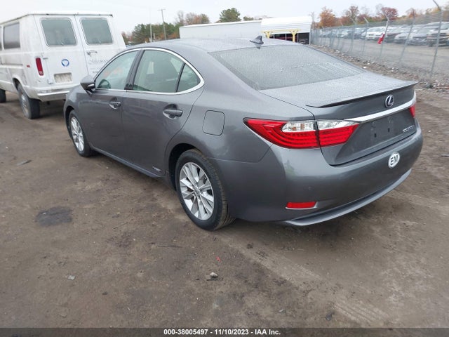 JTHBW1GG7E2040280 Lexus Es 300h Hybrid