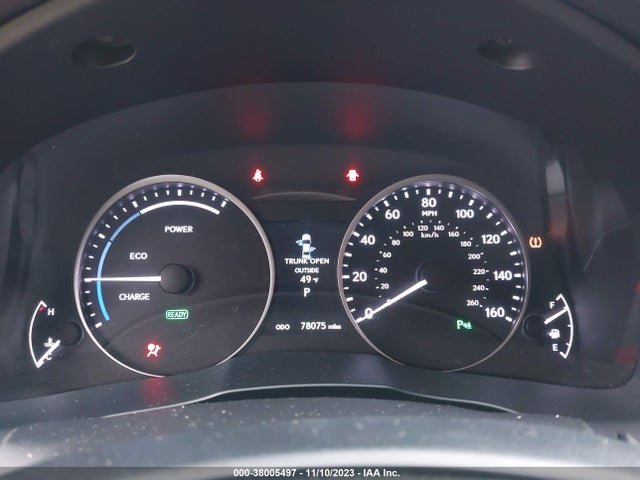 JTHBW1GG7E2040280 Lexus Es 300h Hybrid
