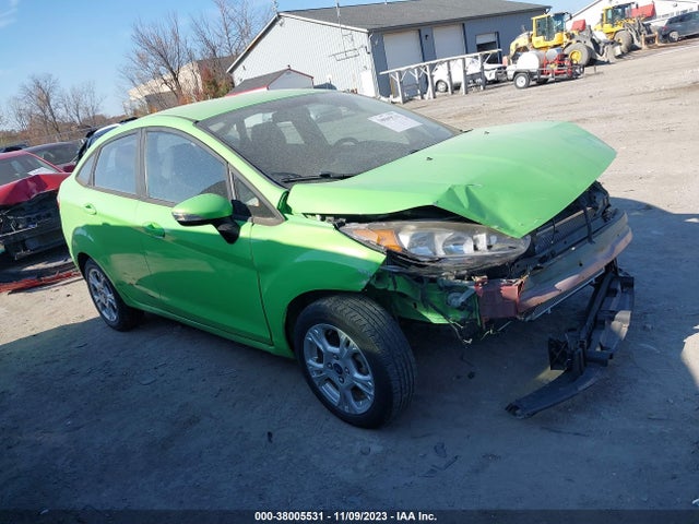 2014 FORD FIESTA SE VIN: 3FADP4BJ6EM110541