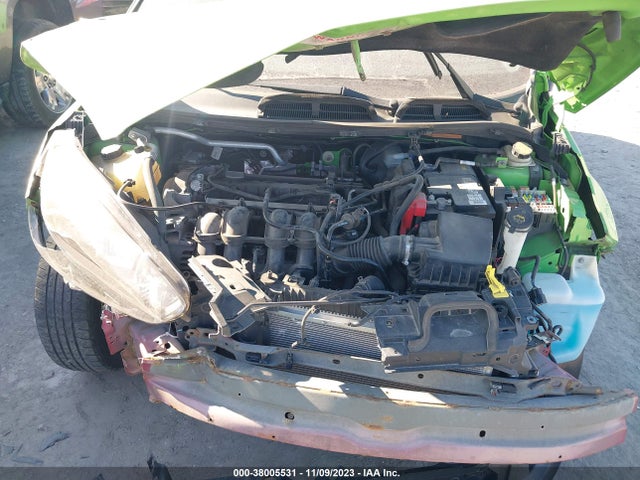 2014 FORD FIESTA SE VIN: 3FADP4BJ6EM110541