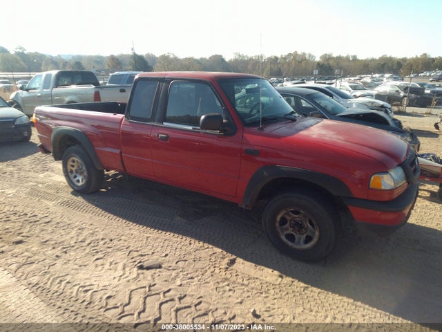 2001 MAZDA B-SERIES 2WD TRUCK DS/SE VIN: 4F4YR16V71TM25336