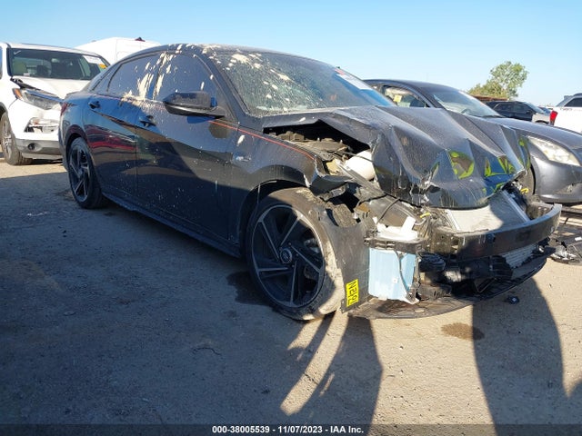 2023 HYUNDAI ELANTRA N LINE VIN: KMHLR4AF0PU556756
