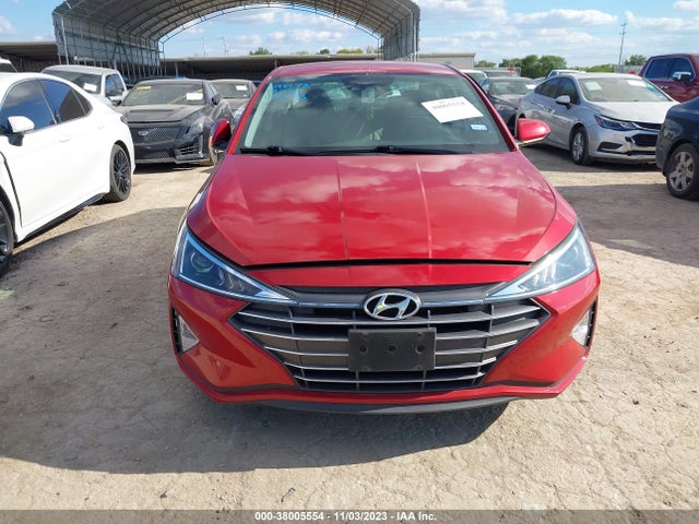 2020 HYUNDAI ELANTRA SEL VIN: 5NPD84LF3LH536627