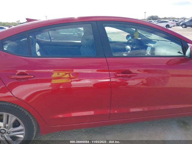 2020 HYUNDAI ELANTRA SEL VIN: 5NPD84LF3LH536627