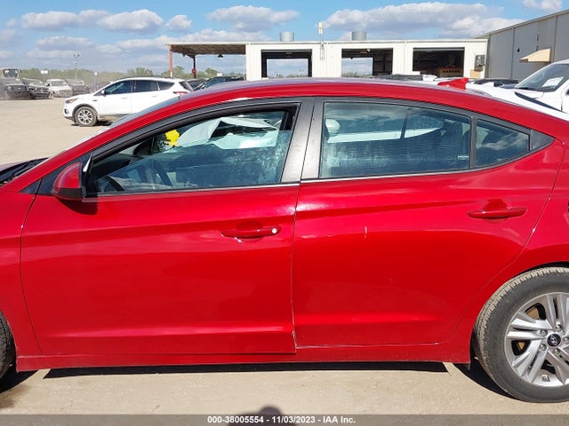 2020 HYUNDAI ELANTRA SEL VIN: 5NPD84LF3LH536627