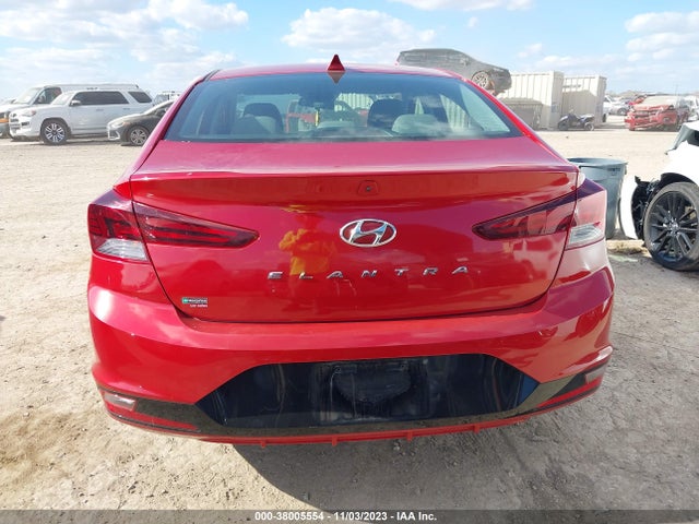 2020 HYUNDAI ELANTRA SEL VIN: 5NPD84LF3LH536627