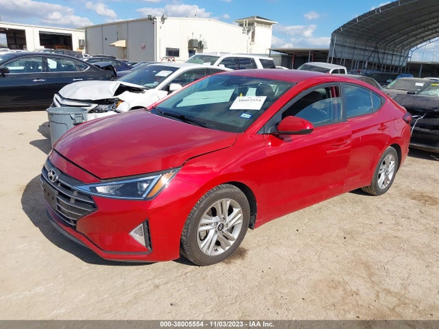 2020 HYUNDAI ELANTRA SEL VIN: 5NPD84LF3LH536627