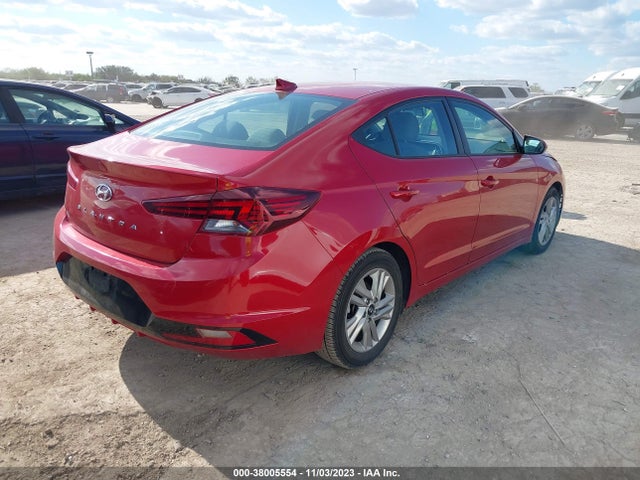2020 HYUNDAI ELANTRA SEL VIN: 5NPD84LF3LH536627