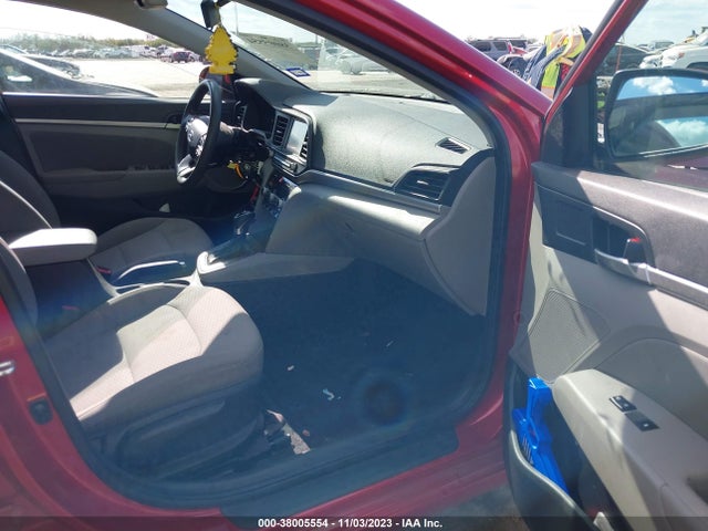 2020 HYUNDAI ELANTRA SEL VIN: 5NPD84LF3LH536627