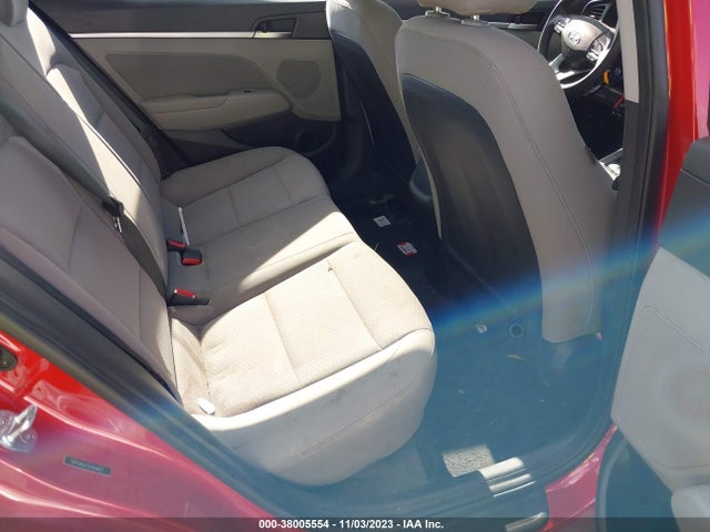 2020 HYUNDAI ELANTRA SEL VIN: 5NPD84LF3LH536627