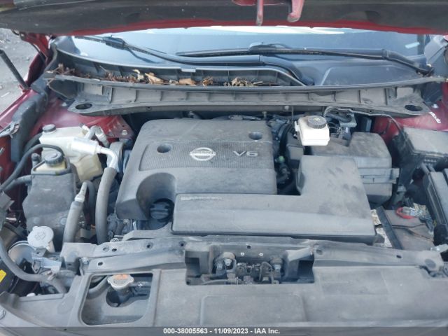 5N1AZ2MG1JN117311 Nissan MURANO SV