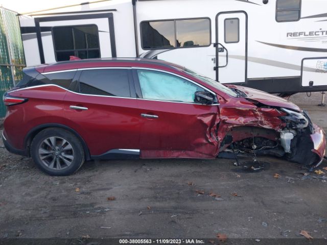 5N1AZ2MG1JN117311 Nissan MURANO SV