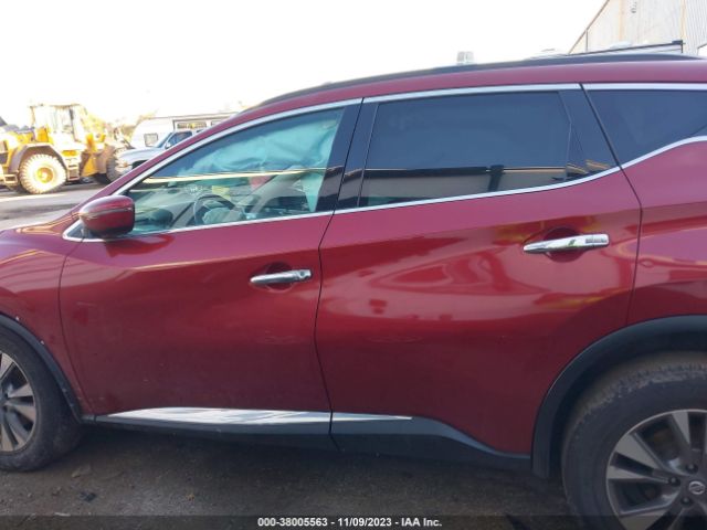 5N1AZ2MG1JN117311 Nissan MURANO SV