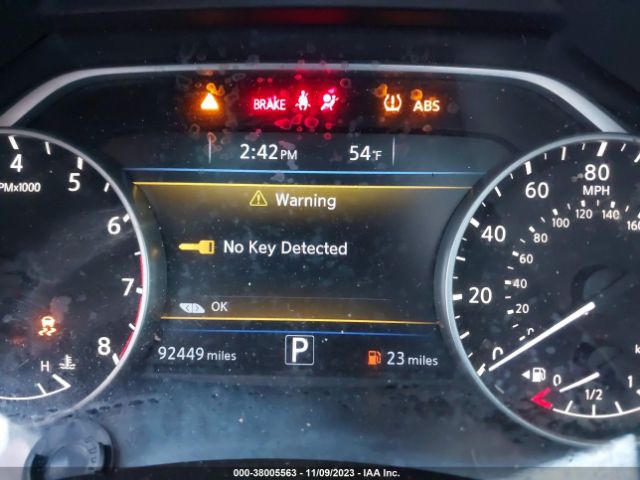 5N1AZ2MG1JN117311 Nissan MURANO SV