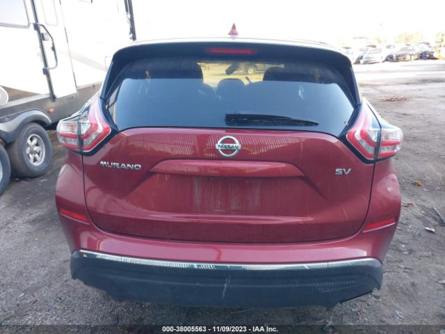 5N1AZ2MG1JN117311 Nissan MURANO SV