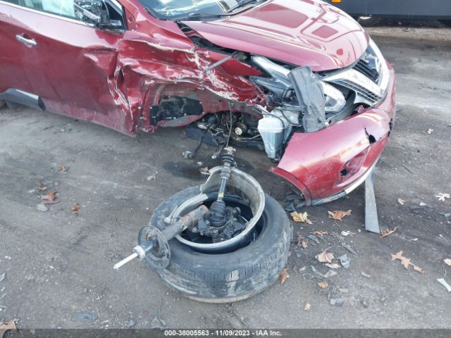 5N1AZ2MG1JN117311 Nissan MURANO SV