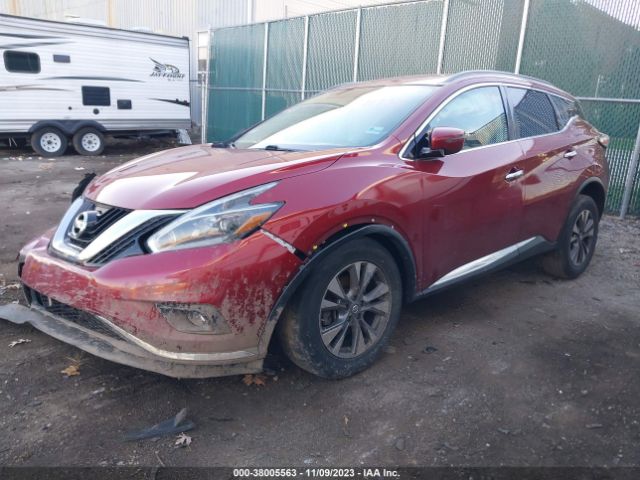 5N1AZ2MG1JN117311 Nissan MURANO SV