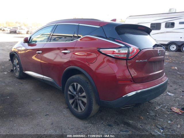 5N1AZ2MG1JN117311 Nissan MURANO SV