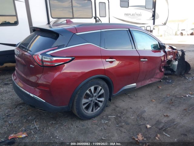 5N1AZ2MG1JN117311 Nissan MURANO SV