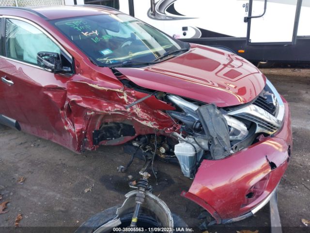 5N1AZ2MG1JN117311 Nissan MURANO SV
