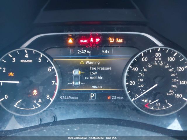 5N1AZ2MG1JN117311 Nissan MURANO SV