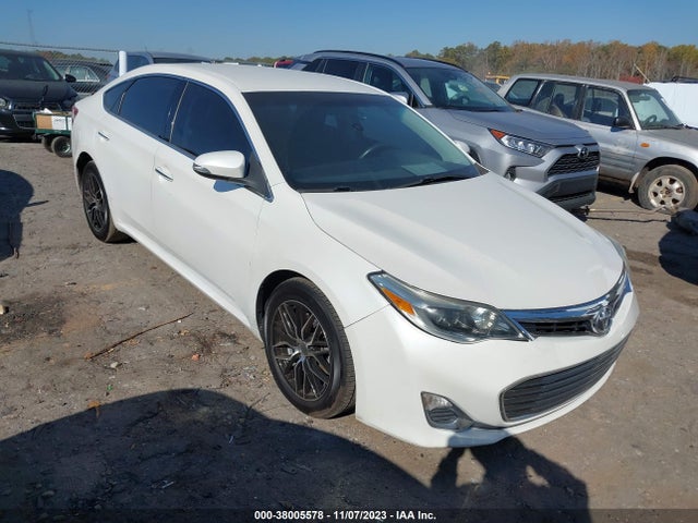 2013 TOYOTA AVALON XLE VIN: 4T1BK1EB4DU050865