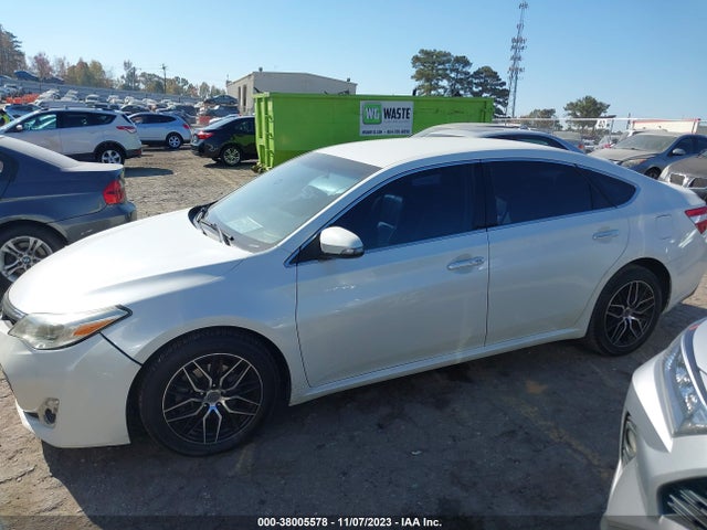2013 TOYOTA AVALON XLE VIN: 4T1BK1EB4DU050865