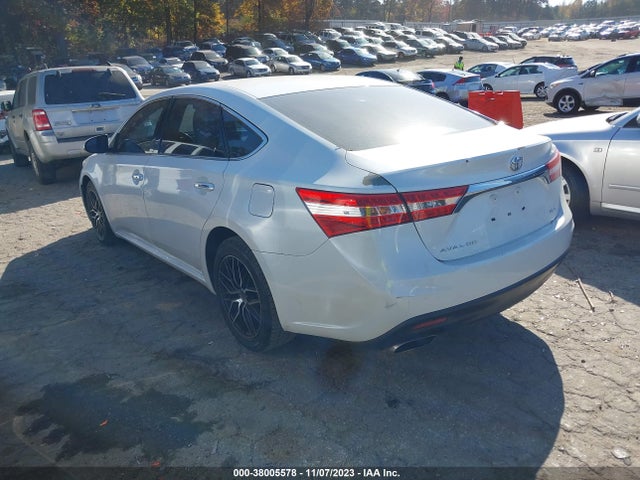 2013 TOYOTA AVALON XLE VIN: 4T1BK1EB4DU050865