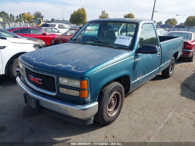 1995 GMC SIERRA C1500 VIN: 1GTEC14H0SZ508633
