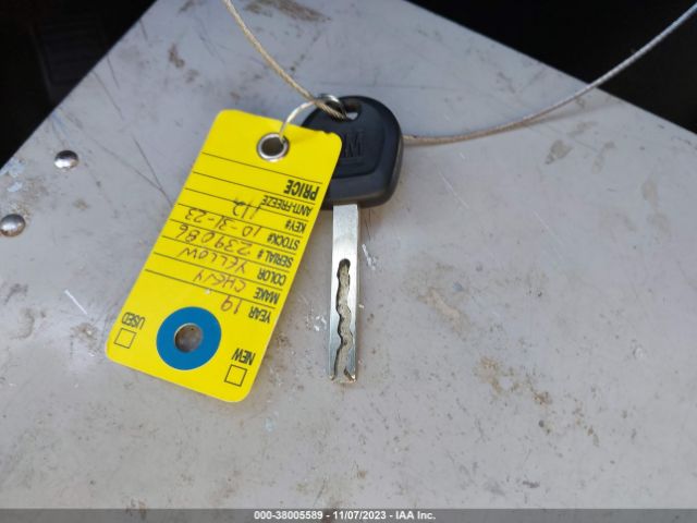 1GCWGAFP5K1239086 Chevrolet Express 2500 Work Van
