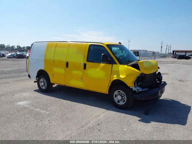 1GCWGAFP5K1239086 Chevrolet Express 2500 Work Van