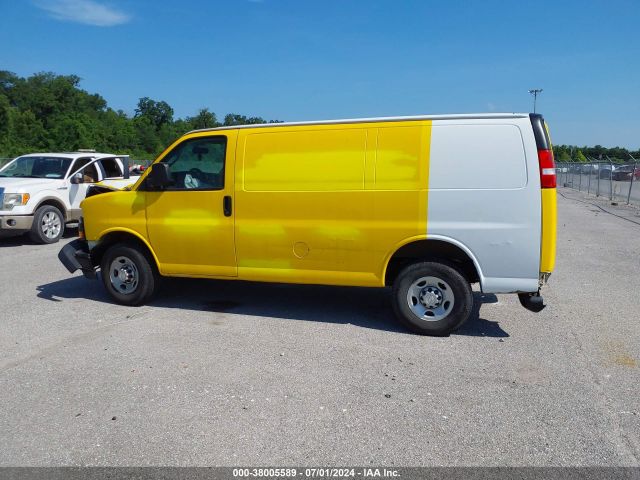 1GCWGAFP5K1239086 Chevrolet Express 2500 Work Van