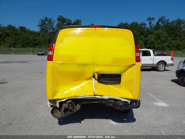 1GCWGAFP5K1239086 Chevrolet Express 2500 Work Van
