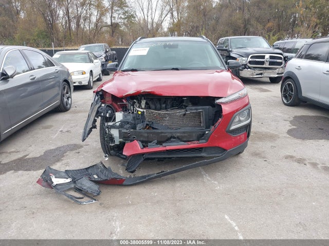 KM8K22AA0KU242414 Hyundai Kona Sel