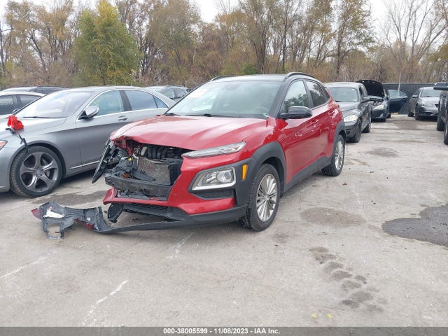 KM8K22AA0KU242414 Hyundai Kona Sel