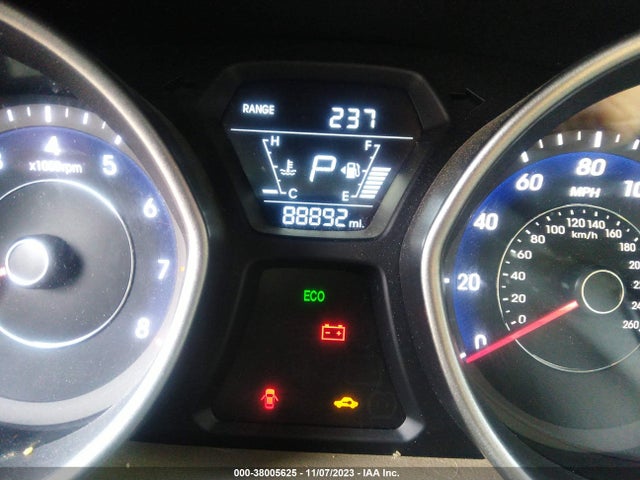 Hyundai Elantra Limited 2014 5NPDH4AEXEH497368 Image 7