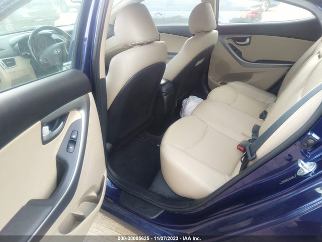 Hyundai Elantra Limited 2014 5NPDH4AEXEH497368 Image 8