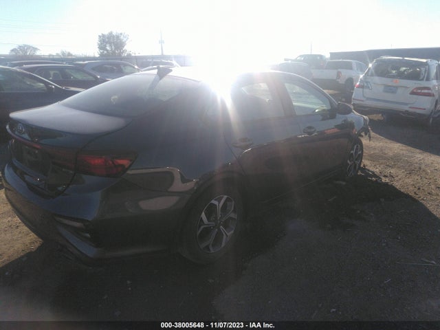 2019 KIA FORTE LXS VIN: 3KPF24AD3KE040600