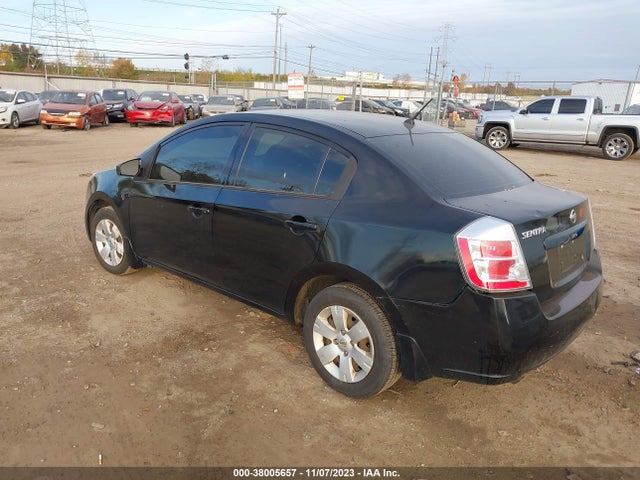 2009 NISSAN SENTRA 2.0 VIN: 3N1AB61E39L681804